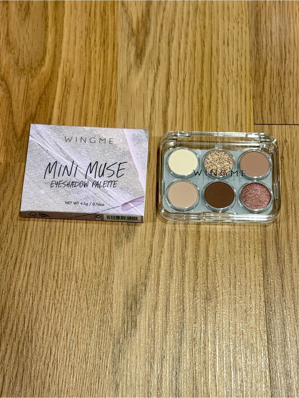 5 for $25 item 🌺 Wing Me Mini Muse Eyeshadow Palette